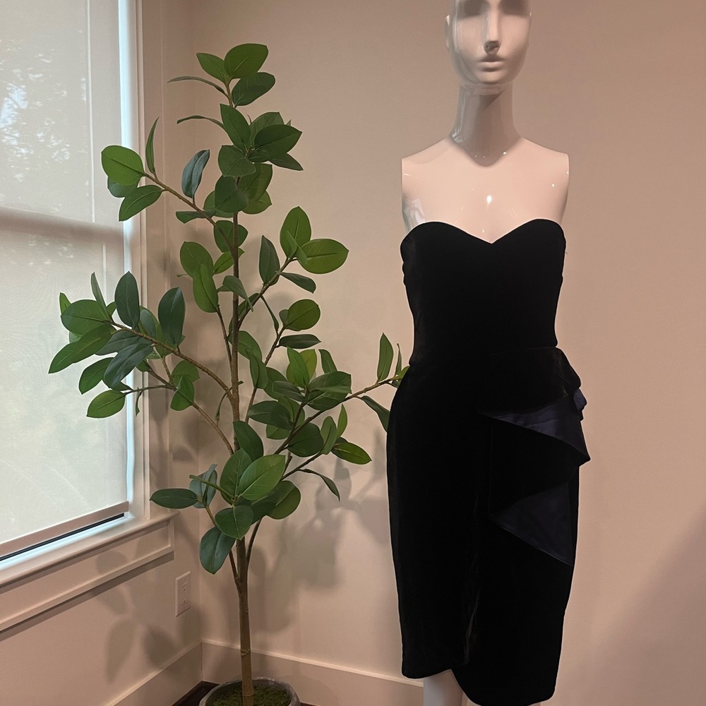 Emporio Armani Strapless Dress